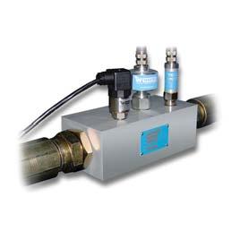 25-400 gpm, up to 7000 psi Fast response time Panel readouts (4-20 ma) Standard 1/8 DIN panel cutout, only 3.