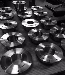 AVAILABLE CUSTOM FLANGES,