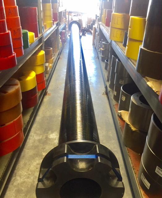 Large Enough to Handle Your Toughest Application, Small Enough to Care This is a 25 foot long T-11 Composite Floating Shaft.