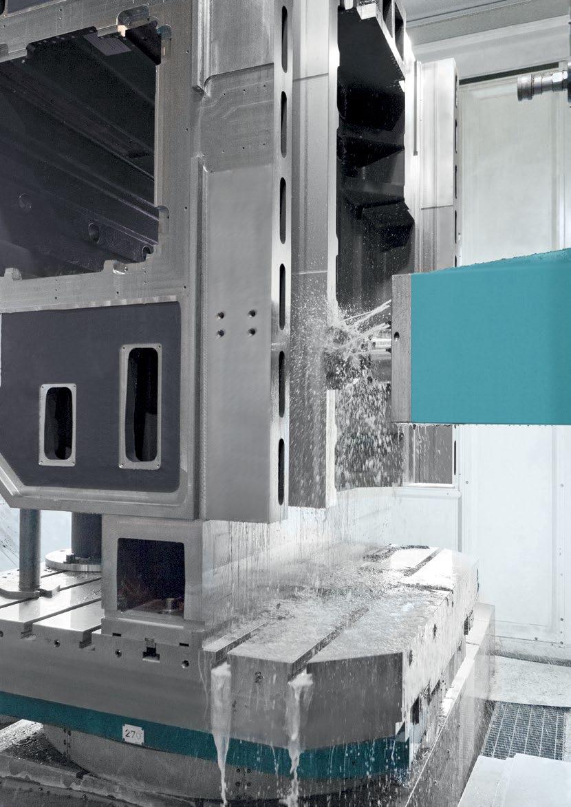 applications the range of SPEEDMAT HP horizontal machining centers includes models with innovative solutions to achieve the highest accuracy and productivity in the
