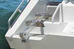 THE INCLUDES THE FOLLOWING FEATURES AND THOSE STANDARD ON A FORMOSA MARINE BUILT BOAT.