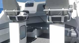 SEA-ROD HALF CABIN 520 520 550 550 XTREME = Non Feedback Steering. SeaStar Hyd = Hydraulic Steering System. ExL/S = Extra Long Shaft. The above table is a guide only.