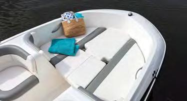 keep comfortable boating