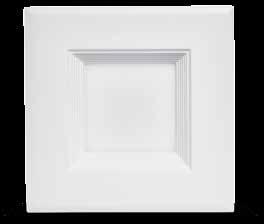 SQUARE 4 BAFFLED SQUARE 4 SMOOTH SQUARE 5-6 BAFFLED RETROFIT SERIES SQUARE UL/ETL Listed Dimmable Sleek Design Energy Star Qualified Long Life