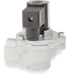 Special valves Buschjost 82960 / 82970 Twist-on Series Indirect solenoid actuated diaphragm valves for dust filter cleaning 25 to 50 mm orifice (ND) 2/2, NC, GÈ to G1Ë / È NPT to 1Ë NPT High flow