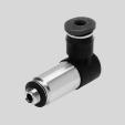 Push-in fittings QSM, mini series Push-in L-fitting QSMLV- -I Orientable Male thread with internal hex M thread Connection Nominal Tubing O.D.
