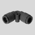 Push-in fittings QS-V0, weld spatter resistant Push-in L-connector QSL-V0 Tubing O.D. Nominal D5 D6 H1 H2 Weight/ D1 [mm] [g] 4 2.3 12 3.2 22 6.5 6.4 132893 QSL-V0-4 10 6 3.6 14 3.2 25.2 8 8.