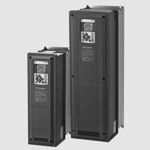 Drives Expansion of FRENIC-HVAC Series Inverters for Air Conditioning (200 V and 575 V) FRENIC-HVAC Series, which is suitable for Air Conditioning, now has the 200 V series [90 kw (125 HP) max] for a