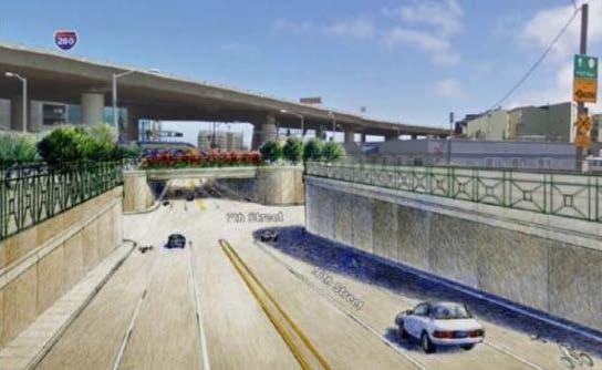 Grade-Separation of 16 th Street Potential
