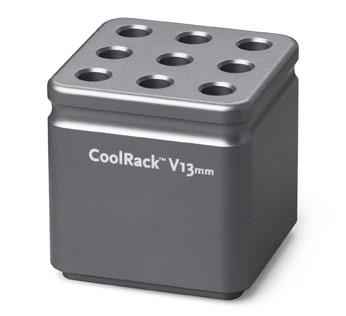compatible consumables; however, Corning CoolRack is also compatible with most cryogenic vial brands. Visit www.corning.com/lifesciences to get complete product information. 2.