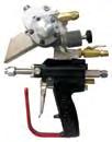 GlasCraft Chopper Spray Guns Uniform spray pattern GlasCraft s chopper external guns feature the patented AAC feature to produce the most uniform and consistent low-emission spray pattern with