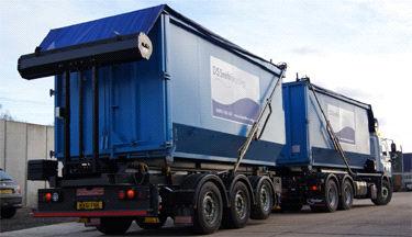 TRUCKMATE OPERATING INSTRUCTIONS FOR TRI-AXLE CONTAINER TRAILER with