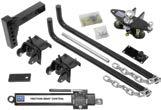 WEIGHT DISTRIBUTION PRO SERIES COMPLETE ROUND BAR KIT The innovative Pro Series Complete Round Bar weight distribution is engineered to provide the features you expect in a weight distribution kit at