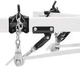 SWAY CONTROLS ADJUSTABLE BALL MOUNTS W/ HITCH BARS 54980 54980 Complete Adjustable Ball Mount with 54970 Hitch Bar 54994 Complete Adjustable Ball Mount with 54998 Hitch Bar DUAL CAM HIGH-PERFORMANCE
