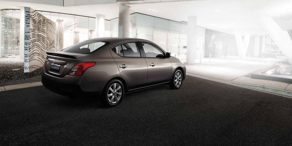 Nissan Almera Ti in Titanium. A complete ownership experience to help you get the most out of your Nissan. It includes the following: 3 year/100,000km warranty.
