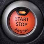 Simply push the button to start the Nissan Almera and away you go (Ti model only).