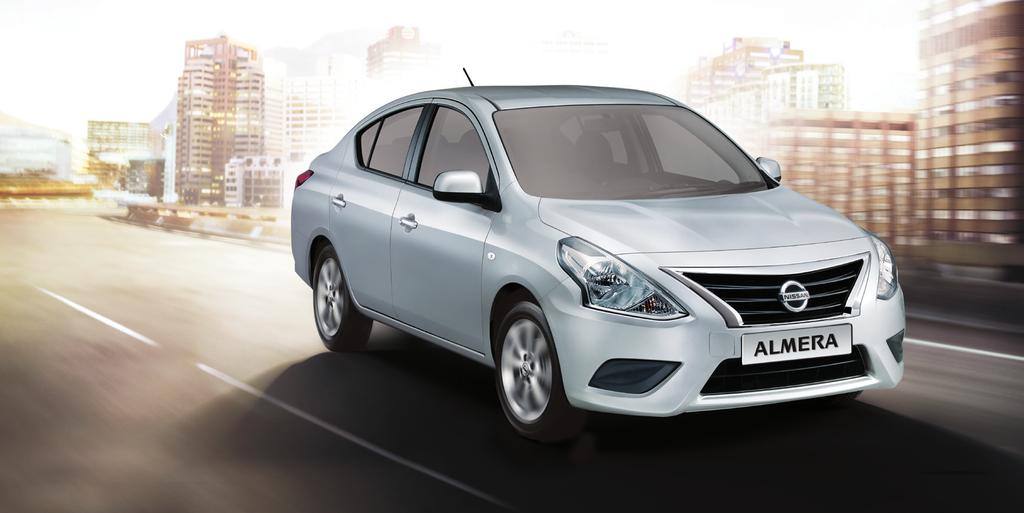 THE NEXT GENERATION NISSAN ALMERA FOR