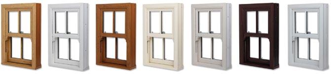 White u-pvc Sash Window Price List Specification Synseal Evolve VS 135mm Fully Featured Profiles Multiple Nylon Wool-Pile