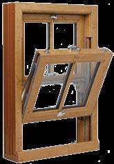 & Slide on both Sashes with Tilt Restrictors A-Rated as Standard (B- Rated on Obscure Glass) Artisan Woodgrain u-pvc Sash Price