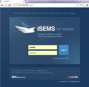 official launch isems isems for Shore Fully