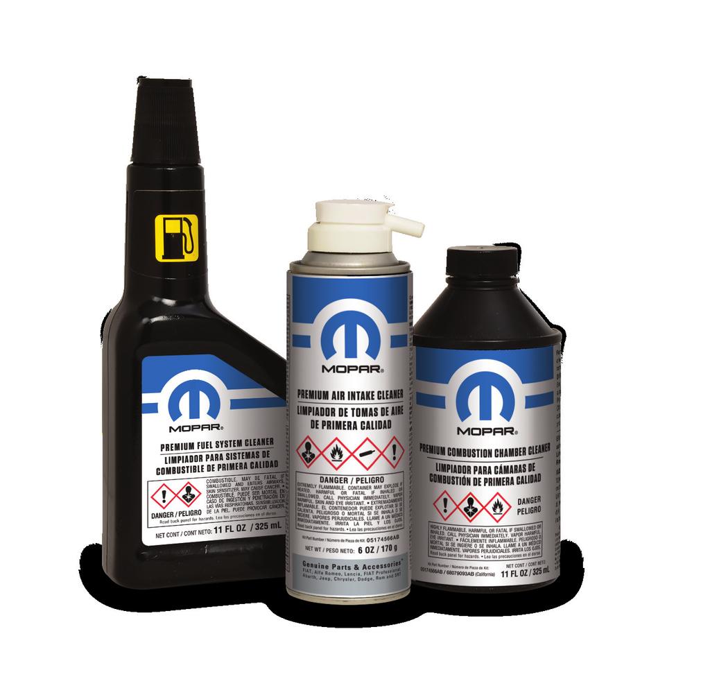 FUEL CLEANERS PREMIUM FUEL SYSTEM CLEANING KIT This kit is designed to improve customer satisfaction by addressing drivability concerns, including rough idle, loss of power, hesitation, hard starting