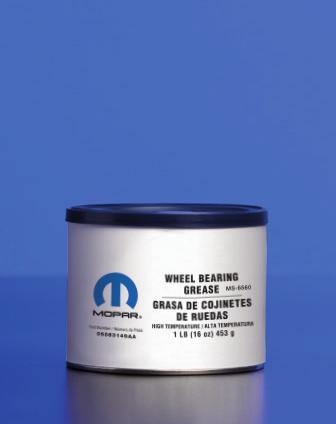 LUBRICANTS & GREASE WHEEL BEARING GREASE Extreme temperature, extreme pressure grease.