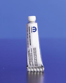 Temperature range -60 F to 600 F. Resists fuels, lubricants, water, glycol and related engine fluids. Contains no ODC/VOC solvents. 1.2 Oz. Tube MSQ: 6 Tubes Part No.