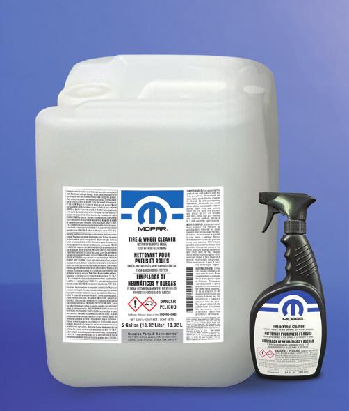 Contains gloss enhancers to renew that showroom shine. 5 Gallon Pail (Liquid) MSQ: 1 Pail Part No.