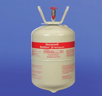 82300101AC MS-50039 1234YF A/C REFRIGERANT New Air Conditioning Refrigerant for use in vehicles equipped with the 1234YF systems. Net Weight 10 lbs. (4.5kg) Cylinder MSQ: 160 Oz.
