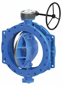 AWWA C504 - BUTTRFLY VALV (Flange Type) Butterfly Valves are used in water and wastewater systems for shut off of liquids and gas medium.