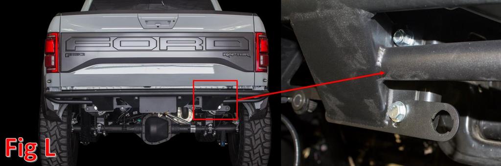 Install the license plate light housings on your new bumper by pressing them into their precut holes. 4. Hold your new bumper in place.