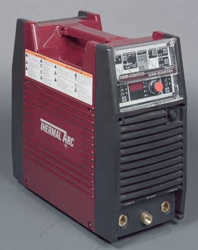 Arc Welding Equipment and Accessories TIG/Arc/Stick Welders ArcMaster 185 AC/DC Inverter TIG Welding System: 10-3073 Compact and portable Machine Specifications Input Voltage 208/230 VAC, 1 Phase