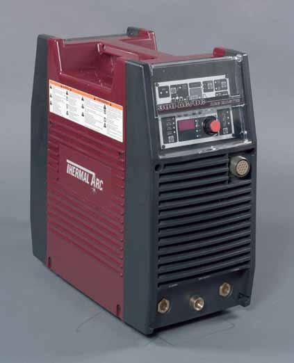 Arc Welding Equipment and Accessories TIG/Arc/Stick Welders ArcMaster 300 AC/DC Inverter TIG Welding System: 10-3074 Powerful and portable with maximum flexibility Machine Specifications Input