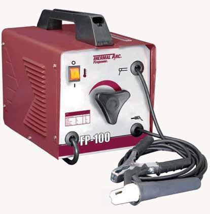 Arc Welding Equipment and Accessories Machine Specifications Output range 5 85 amps (120V) Rated Output @ Duty Cycle 65A @ 15% Duty Cycle (120V) Max OCV 65 Consumable Size 1/16 to 3/32 STICK
