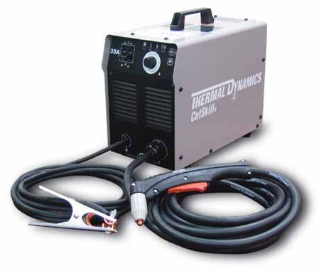 Manual Plasma Cutting Systems, Torches & Accessories CUTSKILL C-35A 1-1635-1 Clean Cuts with Little or No Dross.