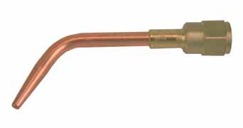 Gas Equipment & Accessories Oxy-Acetylene Tips & Nozzles 150/250 Series Welding Nozzles for use with WH 270FC-V torch handle (formerly WH26) Size 00 0 1 2 3 4 5 Part Number 0387-0019 (Clamshell)