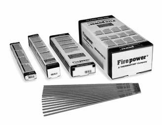Electrodes, Welding Wire & Solder Electrodes Firepower Arc Welding Electrodes Firepower Arc Welding Electrodes Type 6011 1 lb. Box 5 lb. Box 10 lb. Box 50 lb.