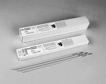 Part # Pack Size Electrode Description 1440-0165 1lb Box 3/32 x 14 Electrodes 1440-0155 1lb Box 1/8 x 14 Electrodes 1440-0156 5 lb Box 1/8 x 14 Electrodes