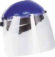 Safety & Tools Grinding Shield Safety 1423-4175 - Grinding Shield Complete with Clear Visor, 8 x 12 x.
