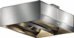 Grease Hoods Type I Proximity (Backshelf) Hoods Greenheck proximity hoods have an industry leading five dimensions of adjustment which make them the perfect solution for low ceilings and light and