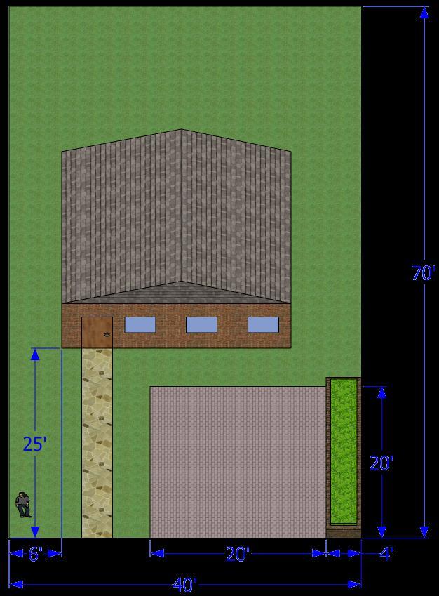 Section 575-12G(5)(c) (EXISTING STRUCTURES) THIS IS A DEPICTION OF A FRONT