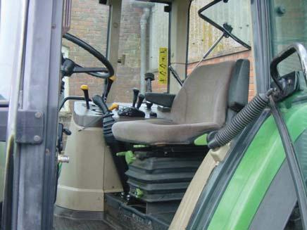 2WD Tractor fitted with 1090 Trima Loader, Bucket & Forks