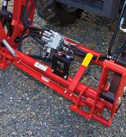23 FROM MASSEY FERGUSON Automatic implement locking