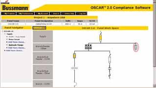 Services Engineering OSCAR 2.0 Compliance Software Cooper Bussmann OSCAR 2.0 Software The Cooper Bussmann OSCAR 2.