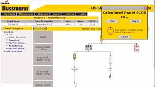 Display your one-line diagram as each component is added through the new build-a-circuit graphical interface. Save and edit existing panel designs. Save multiple panels under a single project.