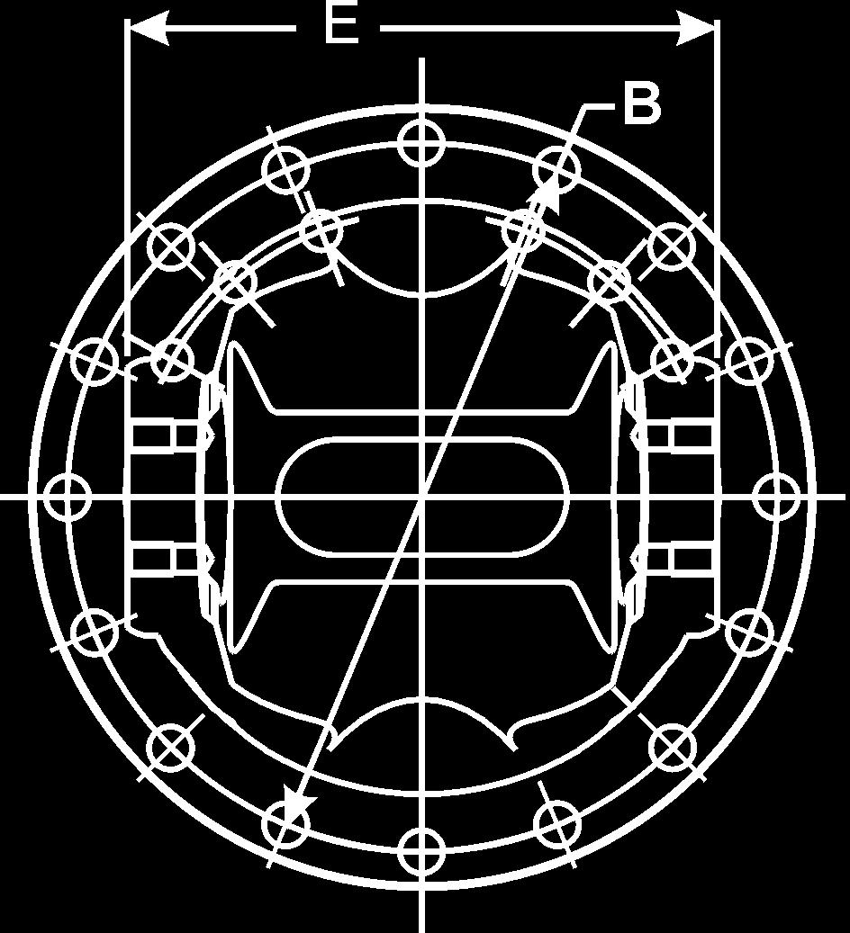 Flange Yokes Bearing Plate Design J300P-2 Figure 1 Figure 2 Figure 3 Figure 4 Side View of Figures 1, 2, 4, 6 & 8 Figure 5 Figure 6 Figure 7 Figure 8 Side View of Figures 3, 5 & 7 1710 SERIES