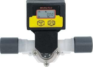 MICO-FLO MICO-FLO Digital Paddlewheel Flow meter Operating Manual Blue-White Industries, Ltd.