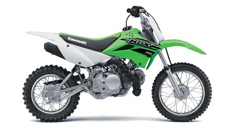 Designed for youngsters aged 13 and above, and mini-moto enthusiasts, the new KLX110 and KLX110L can handle rider weights up to 70 kg. Numerous upgrades make the KLX110/L even more fun to ride.