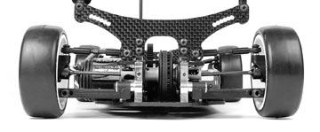 The amount that a chassis rolls in a corner depends on the position of the roll axis relative to the car s center-of-gravity (CG).