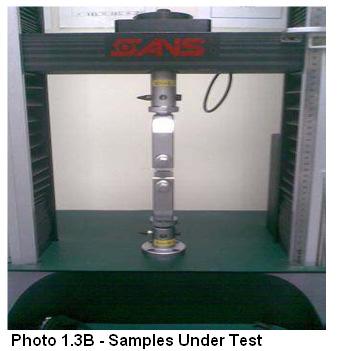 1.3 Terminal Fatigue Testing: SGS Report Reference: SZRL06006F/2009 Section 2. 1.3.1 Test Purpose: This test is designed to check the capabilities of the device solder pads to withstand a delamination (peel) stress of specified tension and time.